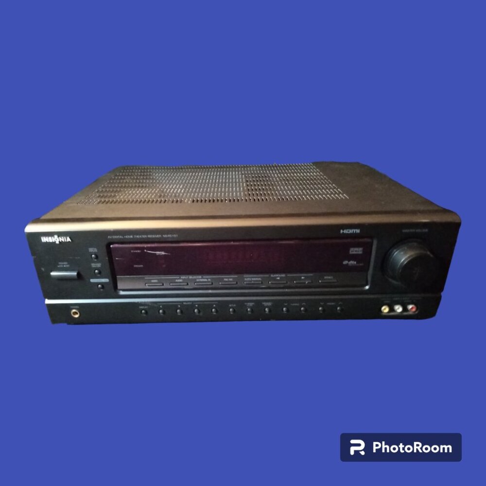 Insignia Ns-r5101 Receiver Hifi Stereo 5.1 Channel Home Theater Audio System